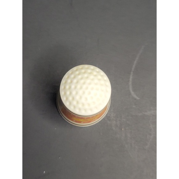 Vintage 1980 Franklin Mint Lipton Tea Advertising Fine Porcelain Thimble - Picture 3 of 5